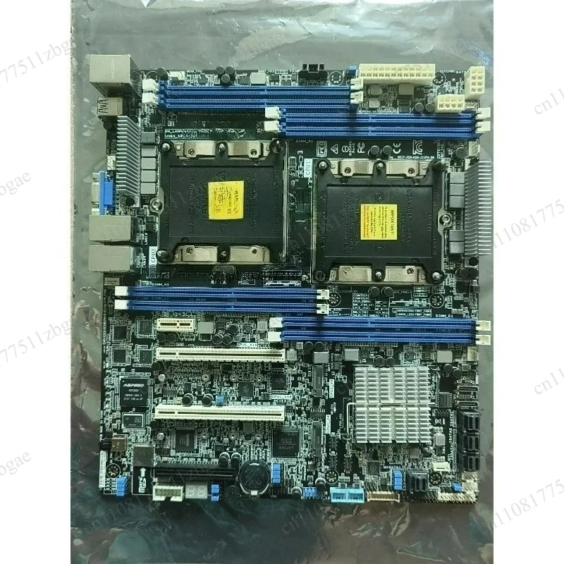 LGA3647 Dual Workstation Server Mainboard, Main Circuit Board Supporting Dual Intel Xeon Processors