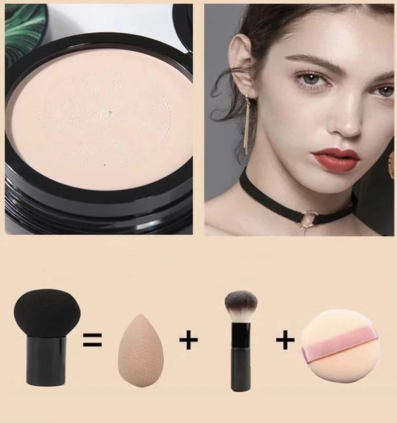 Mushroom Head Air Cushion CC Cream Natural Moisturizing Foundation Concealer Whitening Oil-control Makeup Cosmetics BB Cream