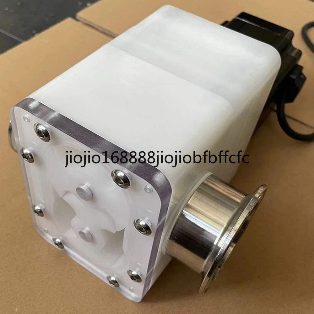 Suitable for chocolate sauce, milk pump, cheese paste pump, cam rotor pump, high viscosity