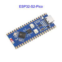 ESP32-S2 microcontroller 2.4 GHz Wi Fi development board 240MHz processor,Supports C/C++, MicroPython, CircuitPython