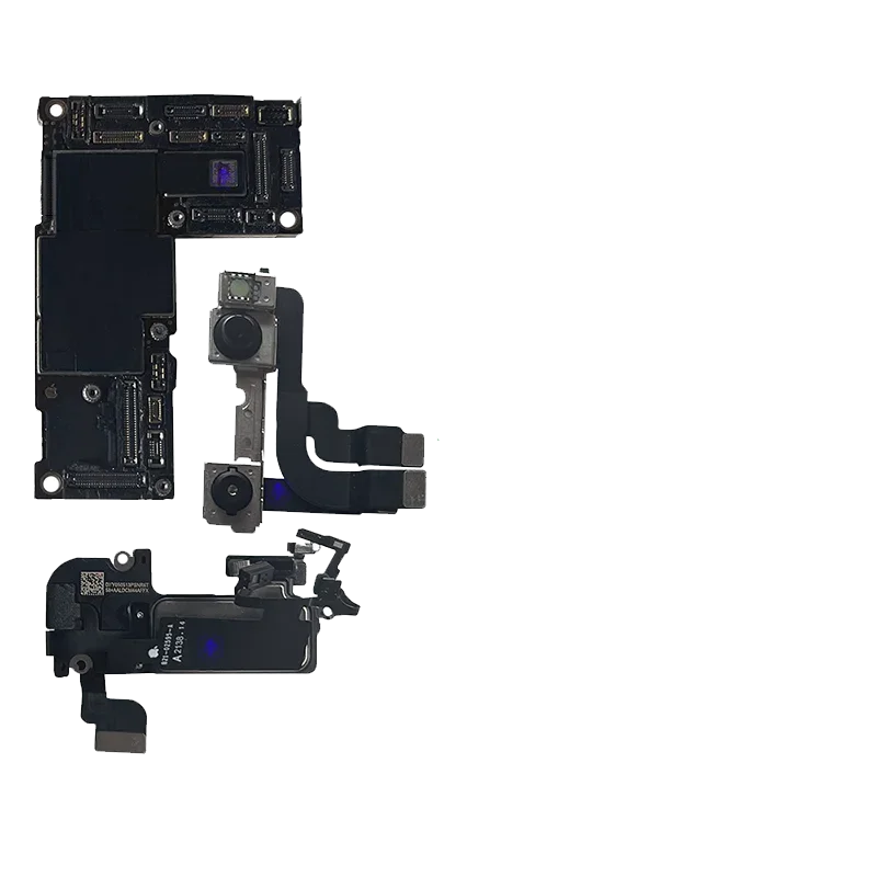 Unlocked For iPhone 12/12 pro/12 Pro MAX Motherboard with Face ID Logic Board Clean iCloud Full Working For iphone 12 board MB