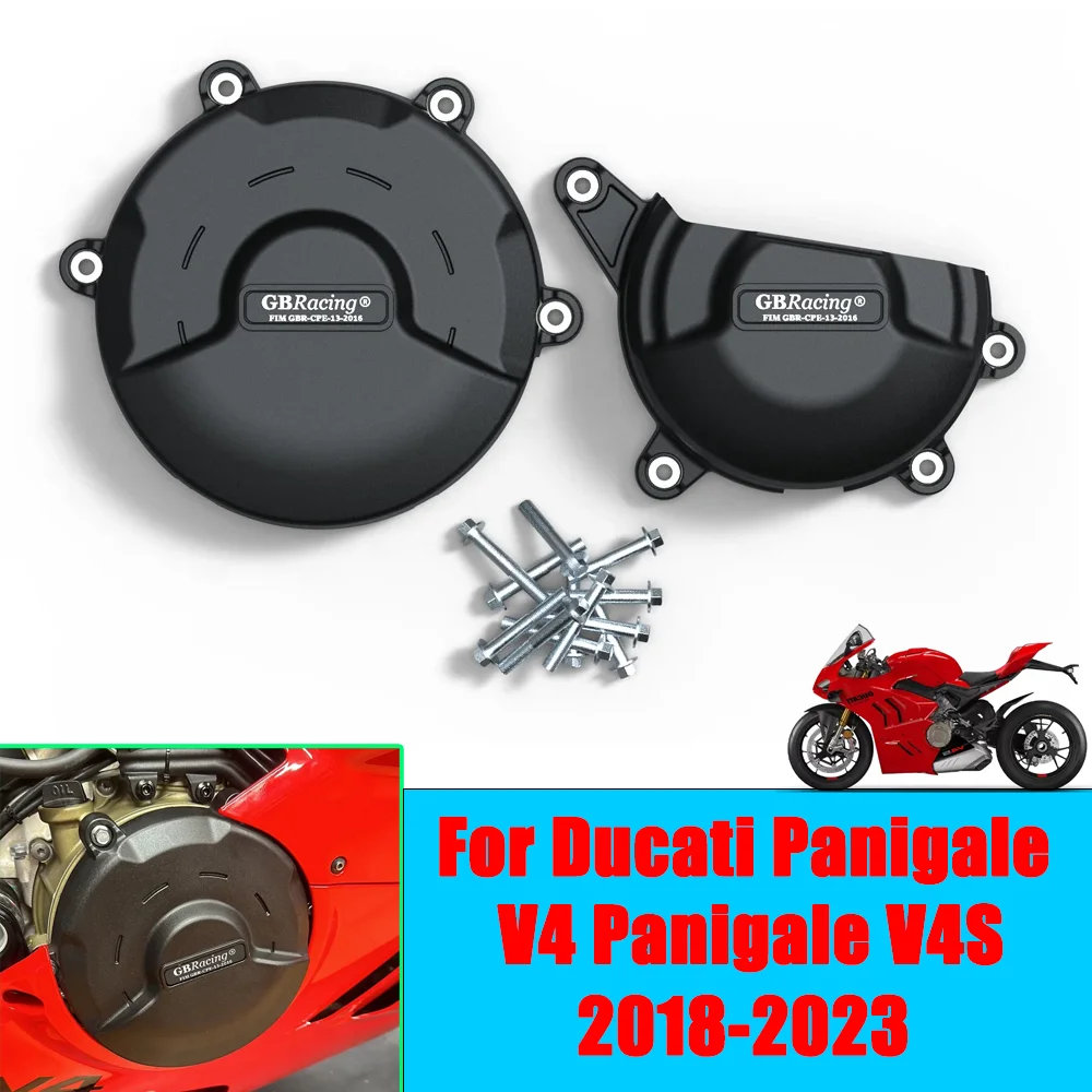 For Ducati PANIGALE V4 PANIGALE V4S 2018-2023 Motorcycle engine cover protector