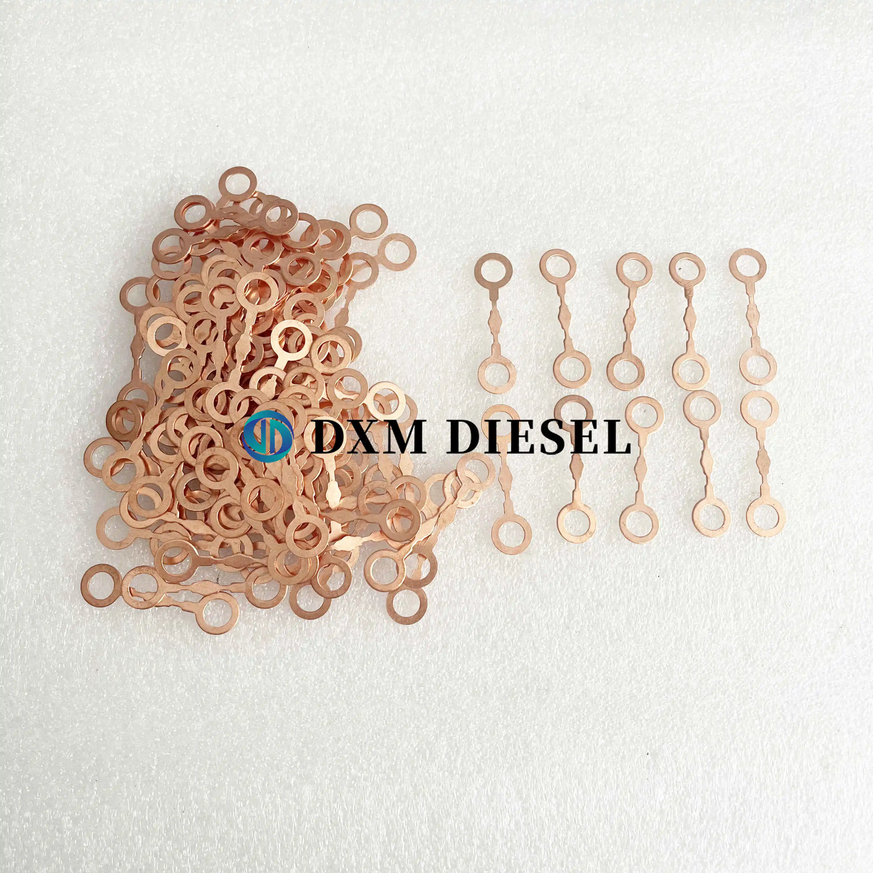 50PCS Diesel Fuel Injector Nozzle Washer Gaskets Return Ring for M6 M8 M10 M12 M14
