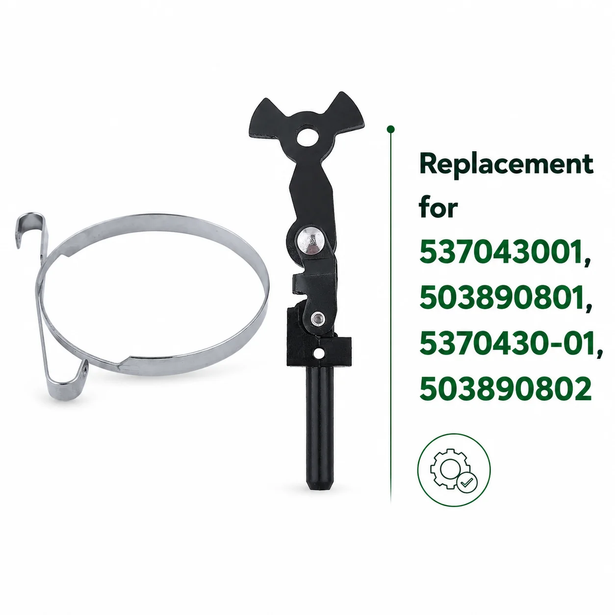 Chain Brake Band & Joint Knee Kit For Husqvarna 340 345 350 346XP 351 353 357XP 359 345EPA 340EPA 357EPA OEM 537043001 503890801