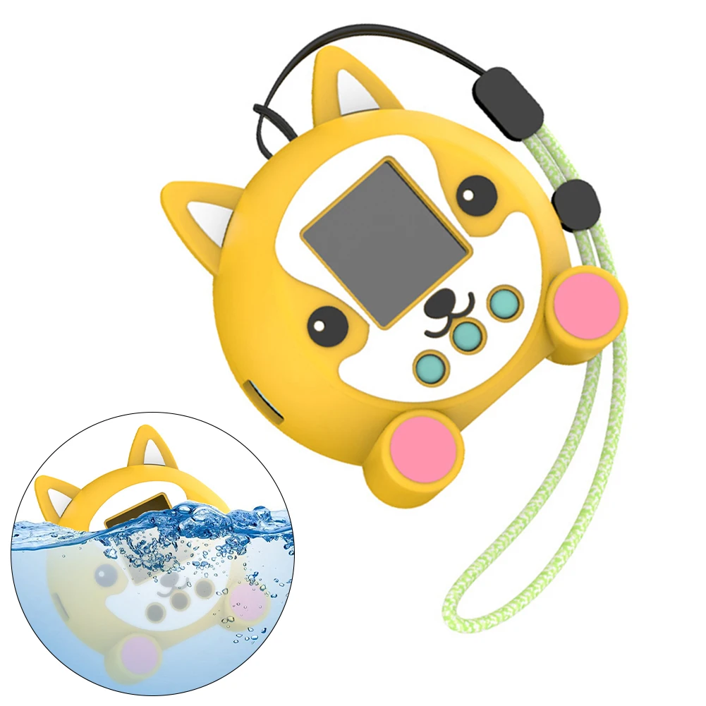 Silicone Case Soft Touch Protective Cover For Punirunes Interactive Digital Toy Protective Skin Cover Digital Pet Skin Sleeve