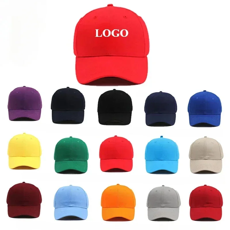 Custom logo embroidery baseball cap men's and women's outdoor fashion design DIY picture custom printing hat sun hat