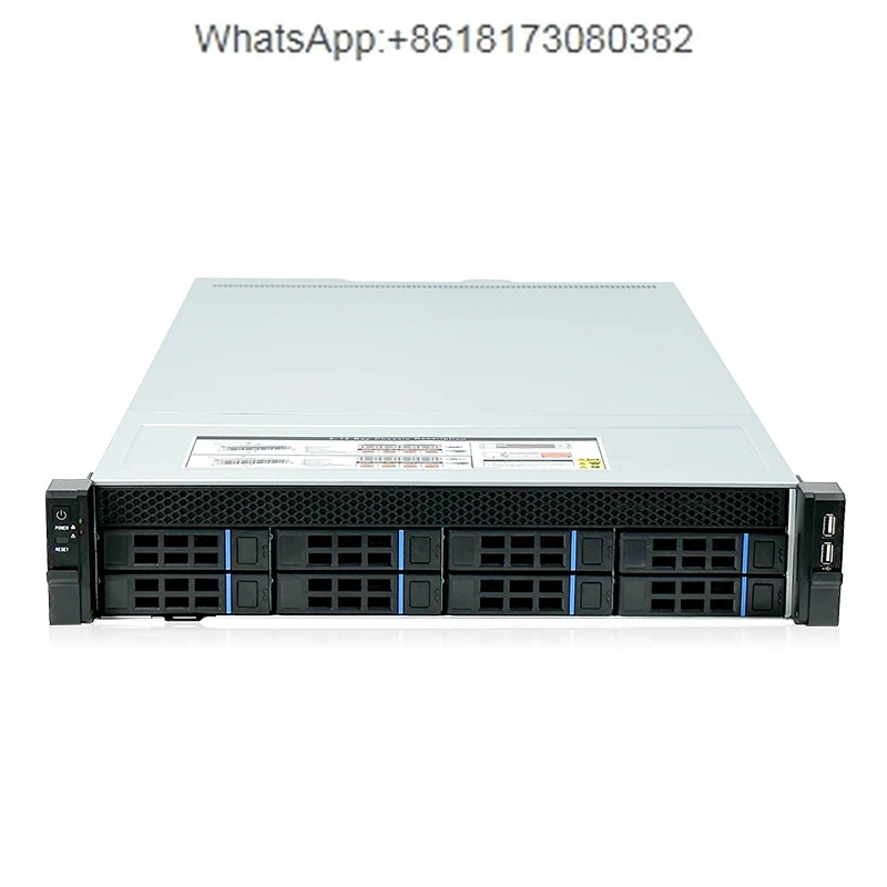 8-Disk 12 Bay 2U Ra…