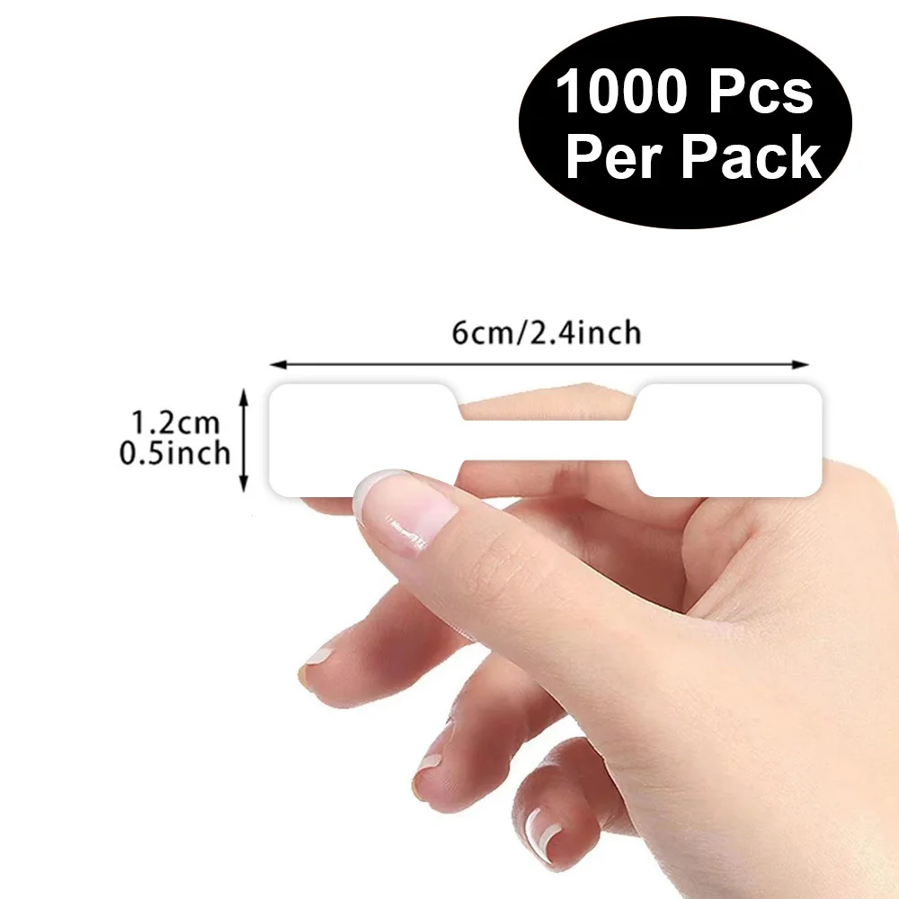 1000pcs/ per Roll Jewelry Price Tags, Office Stickers, Document Seals, Office Supplies Stickers