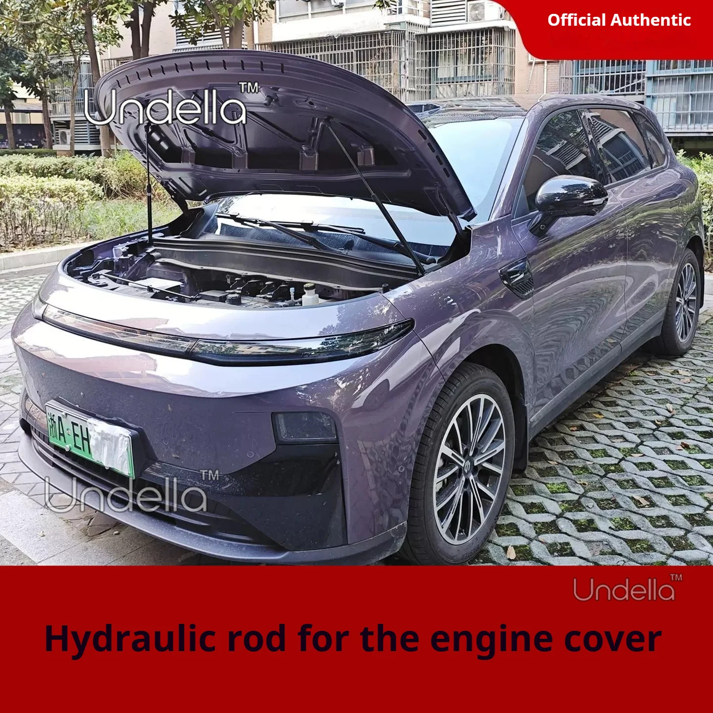 For Leapmotor B10 2026 2027 Car-Styling Refit Front Hood Bonnet Hood Gas Shock Lift Strut Bars Support Rod Car Accessories