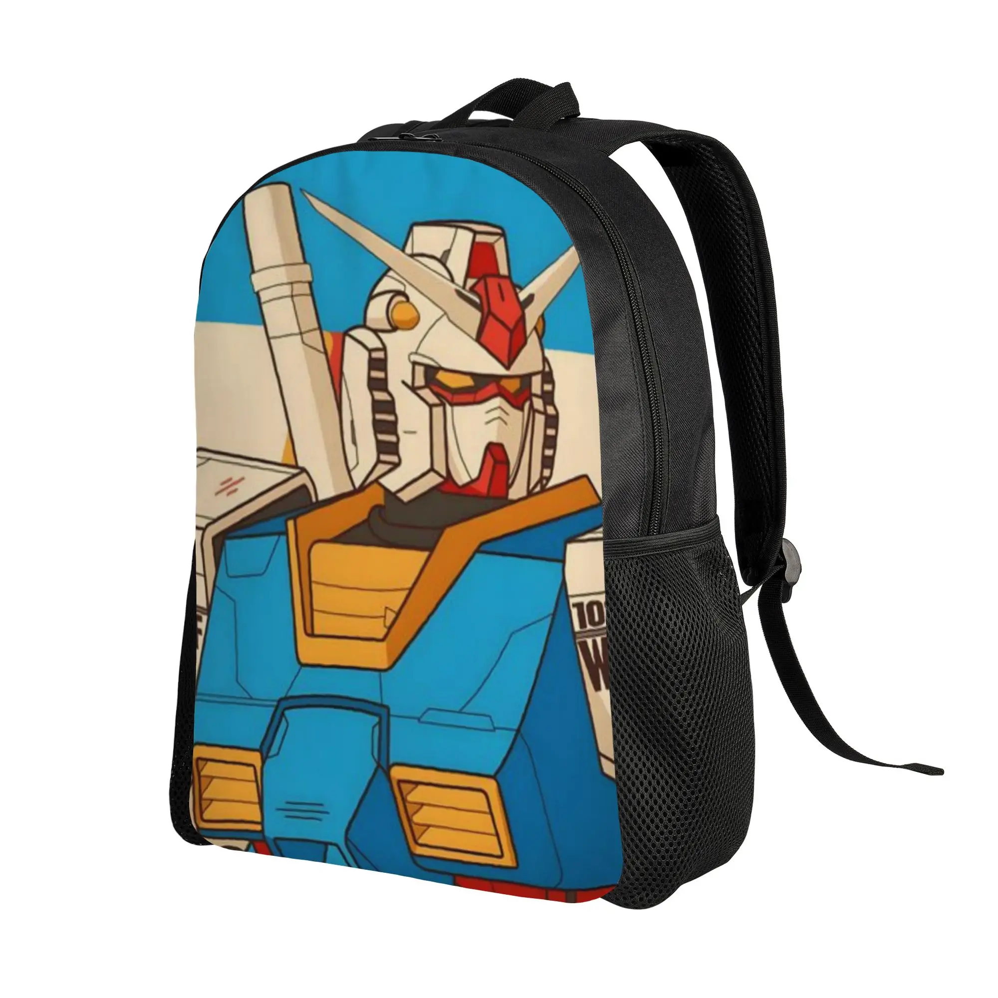Gundam Handbag Back to school season RX 78 2 (3)  Light Backpack