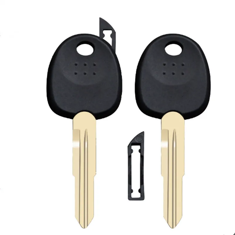 

10 шт. сменный чехол для ключа, корпус дистанционного ключа-транспондера для Hyundai Elantra Santa Fe Tucson с лезвием HYN14