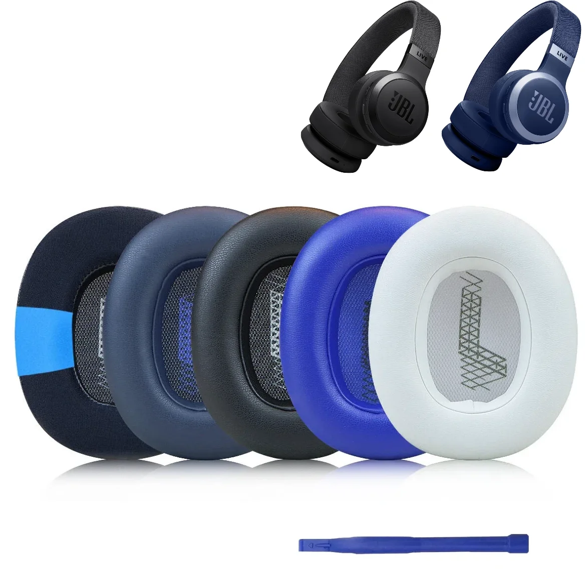 Live 650 BTNC E65BTNC Ear Pads Compatible with JBL E65 E65BTNC/ Duet NC/Live 650BTNC/ Live 660 BTNC Headphones I Replacement