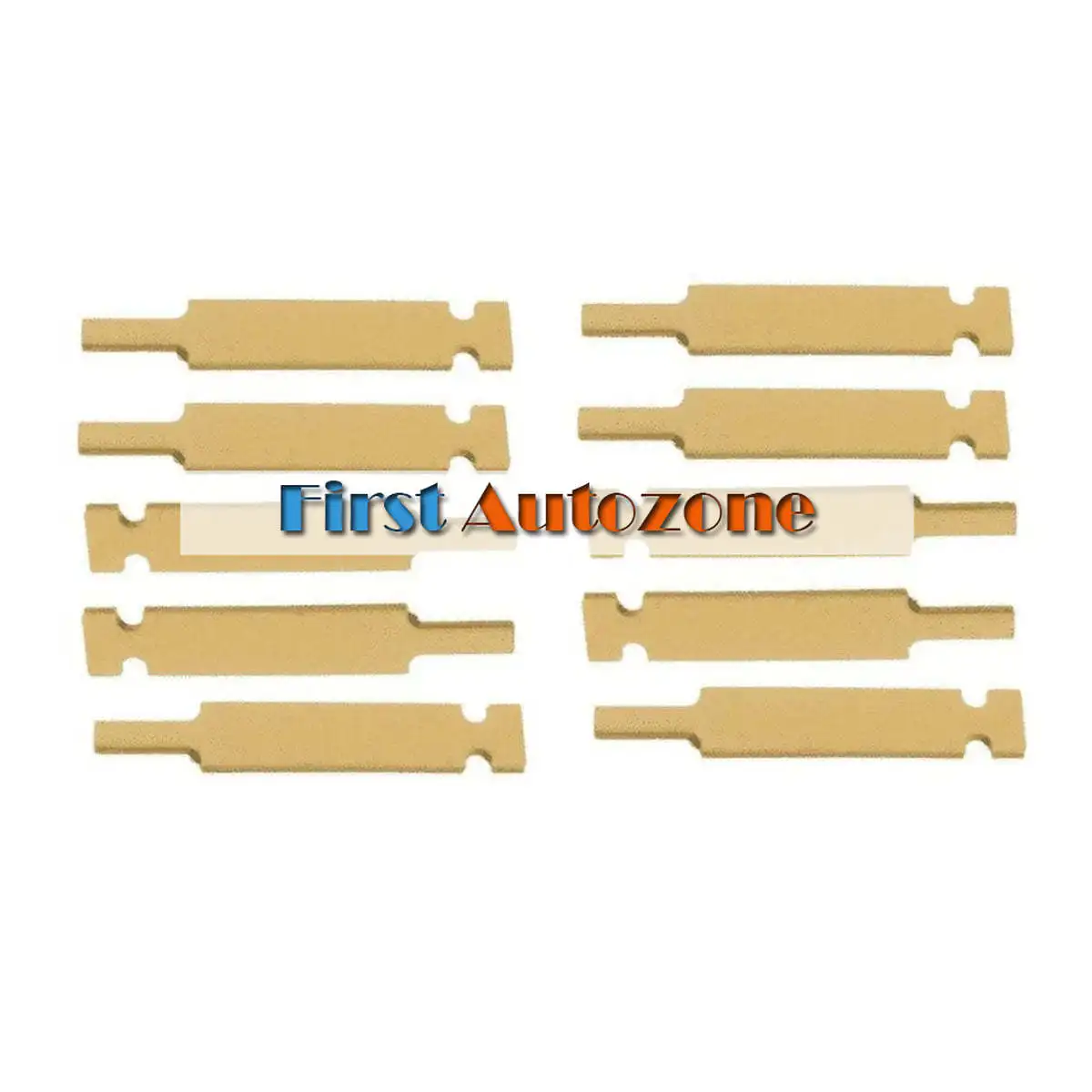 

New 10 Pack Dryer Drum Pad 37001298 for Maytag Amana