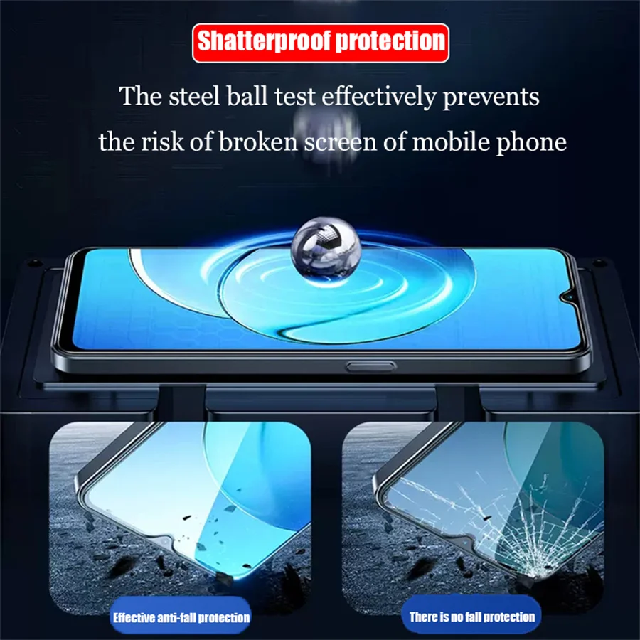 3/5 قطع من الزجاج المقسى لهاتف سامسونج جالاكسي A26 5G واقيات شاشة زجاجية واقية #2