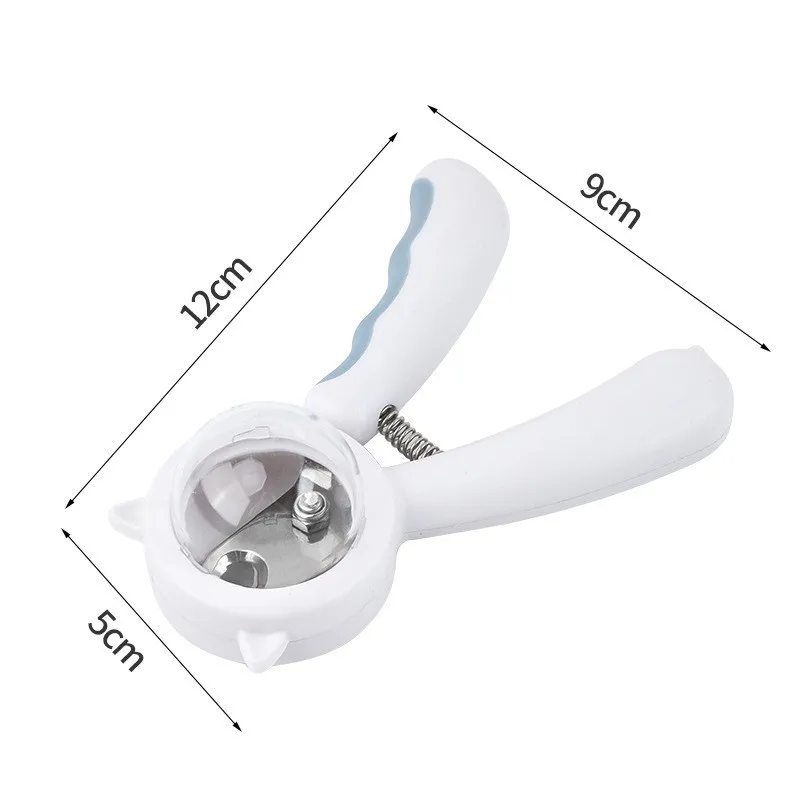 New Cat Splashproof Nail Clippers Pet Dog Cat Groomin Tool Scissors Nail Toe Claw Scissors Trimmer Animal Pet Supplies