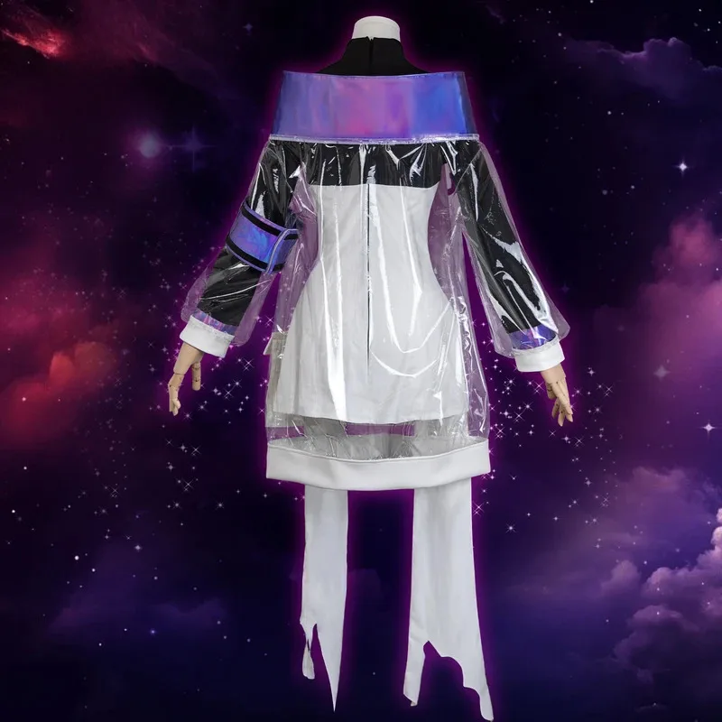 Game Arknight Necrass Eblana Dublinn Game Cosplay Costume Leggings Uniform Accessories Halloween Party Dress Roleplay Suit