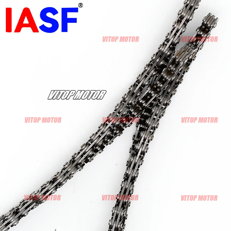 For KYMCO ATV 300CC GY6 300CC 2*3-100L Silent Engine Timing Cam Chain