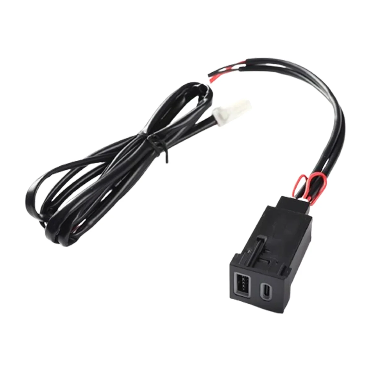 for Toyota Wildlander RAV4 Car Dual USB PD Ports QC3.0 Right Hole Position 12V Cigarette Lighter Socket Quick Charger