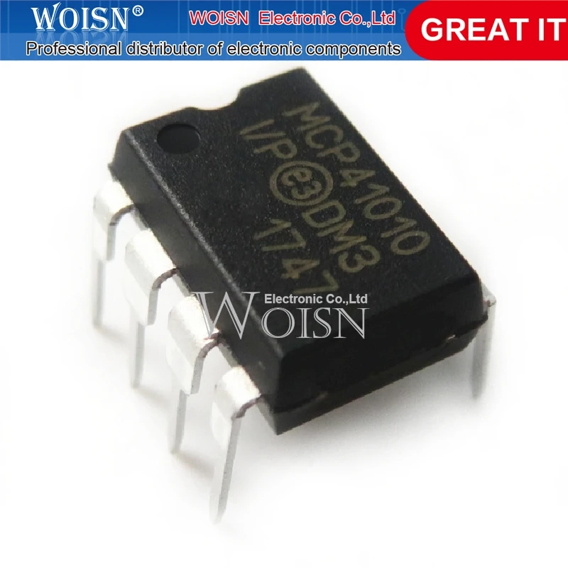 1PCS Chipset MCP41010-I/P MCP41010 DIP-8