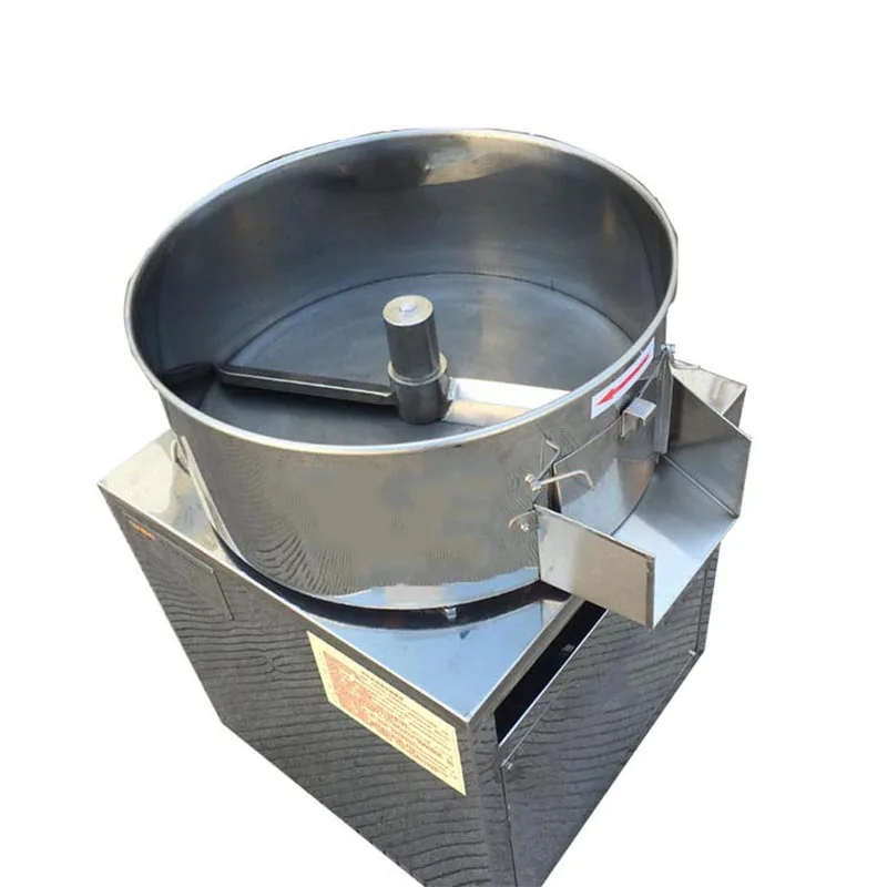 Factory direct commercial meat floss machine, liquefied gas heating, flat-bottomed meat floss pan, frying machine