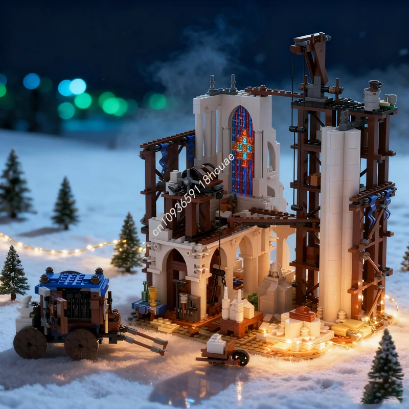 1503 قطعة MOC E WING UCS ستار نموذج اللبنات لعبة العمارة تجميع هدية الكريسماس لتقوم بها بنفسك فكرة إبداعية عيد ميلاد الطوب #1