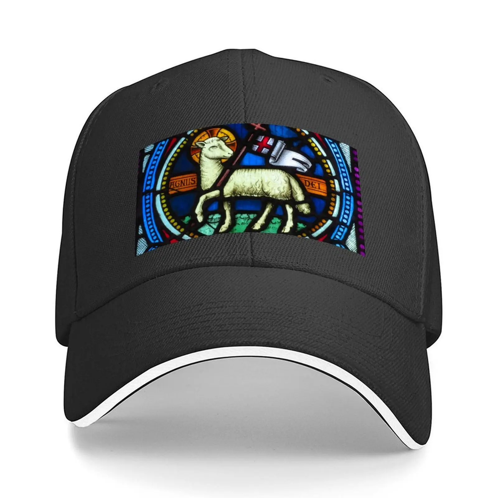 

Agnus Dei ( Lamb of God ) Baseball Cap Hip Hop Golf black Kids Hat Women's Hats 2025 Men's