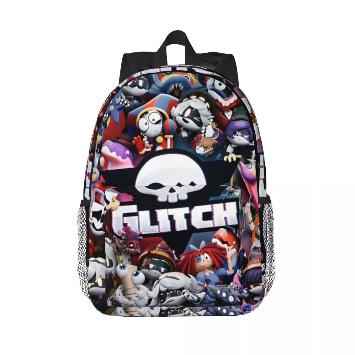 

Chibis Murder Drones Uzi Doorman Fuzzy Backpack Hot Sale Daypack Large Capacity Boys Girls BookBag Shoulder Bags Men School Bag