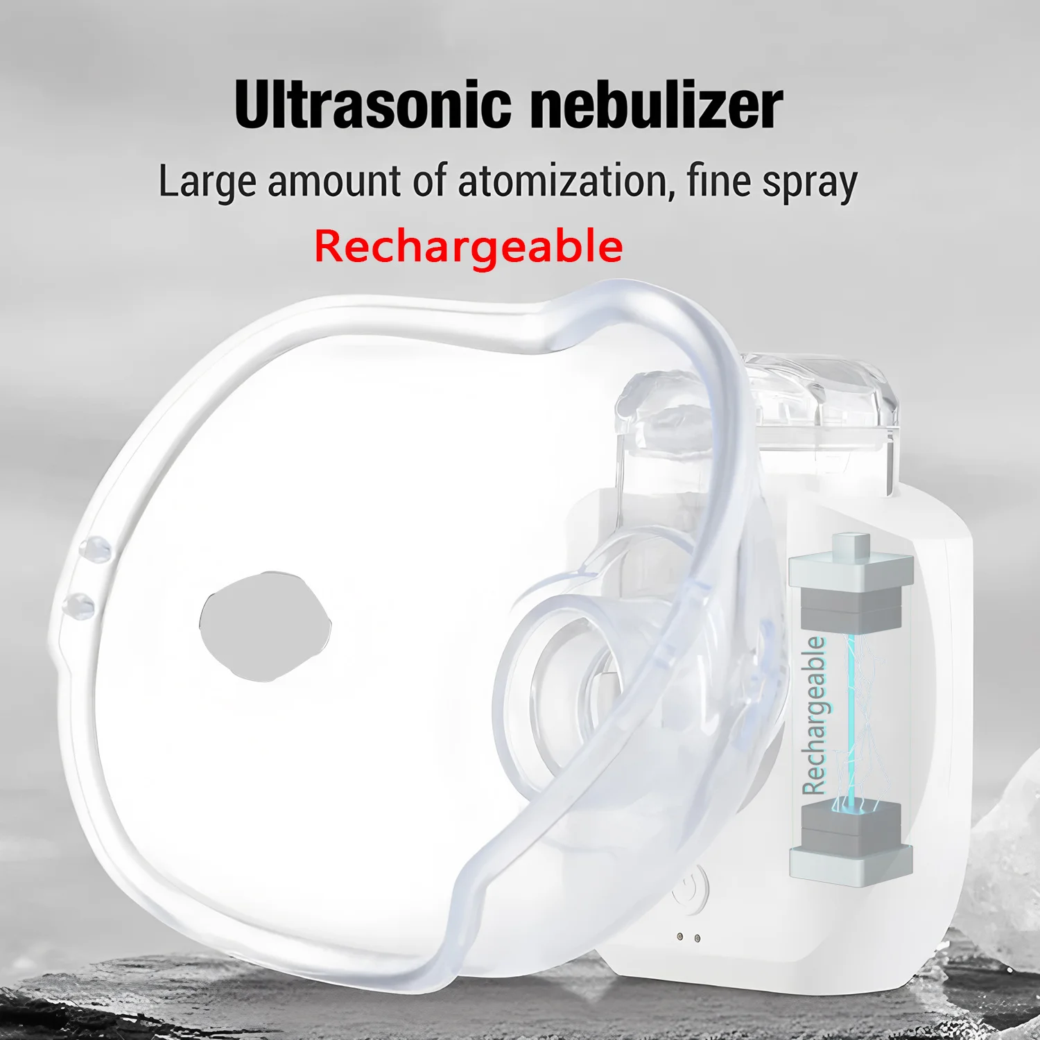 Handheld Mini Portable Inhale Nebulizer Mesh Atomizer Inhaler Nebuliser Inhalator for Adult Kids Nebulizador ﻿
