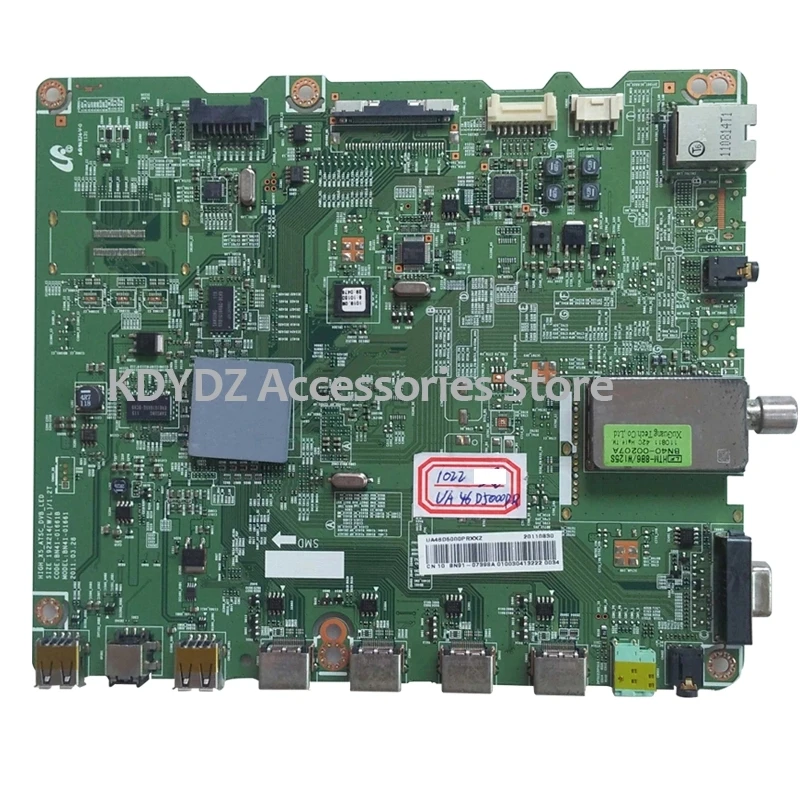 free shipping Good test for UA46D5000PR motherboard BN41-01661B BN91-07998A BN41-01661 screen LTJ460HN01-H