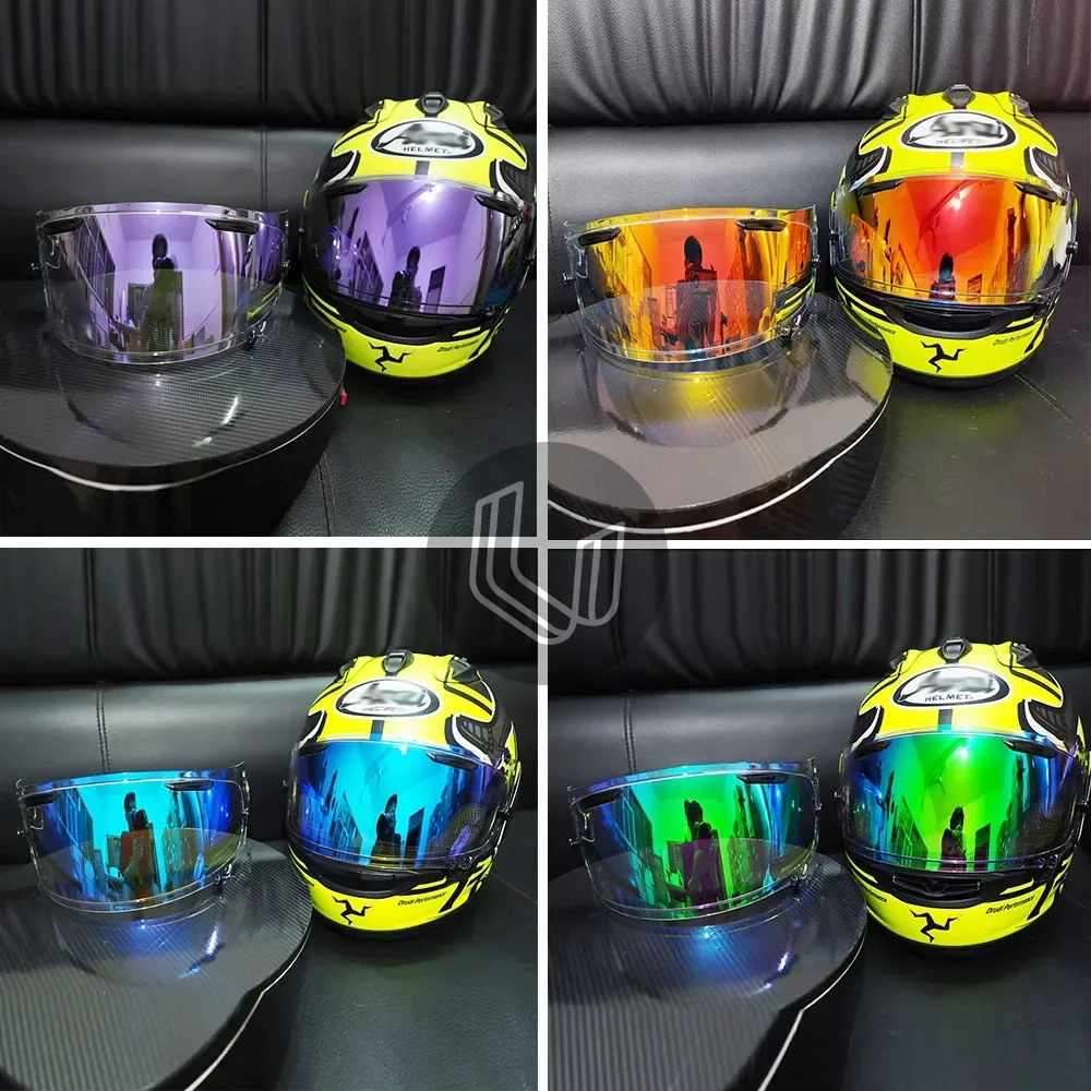 

Helmet Visor For Arai RX-7X RX7X CORSAIR-X RX-7V RX7V NEO XD VAS-V VECTOR-X Vector X Defiant-X Defiant X Quantum-X Helmet Lens