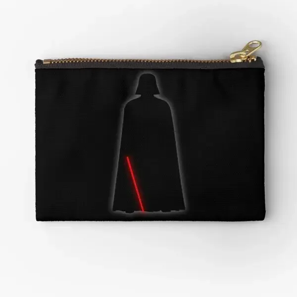 Sith  Zipper Pouches Socks Small Men Coin Storage Wallet Pocket Cosmetic Bag Packaging Key Money Women Underwear Panties Pure