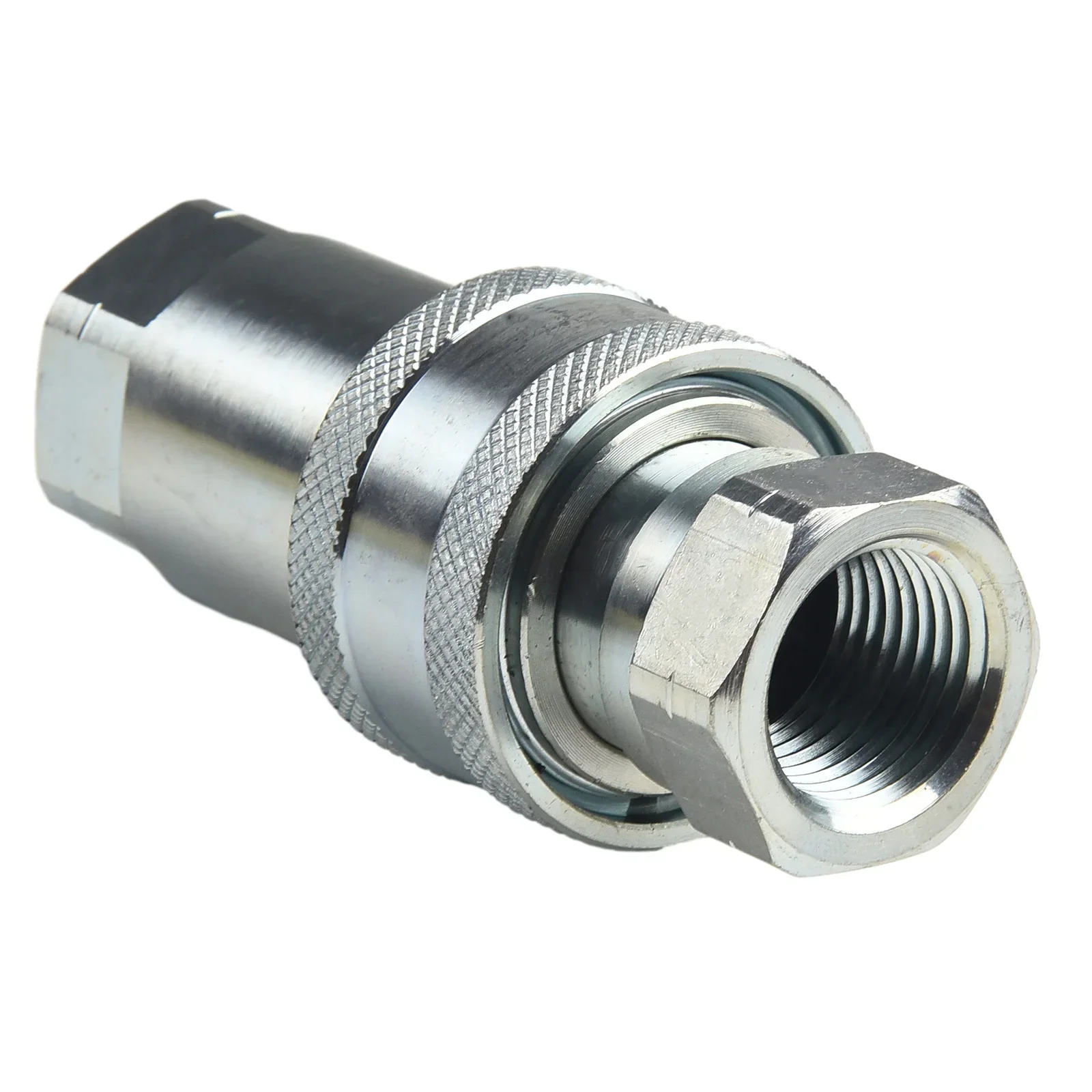 ISO7241 A Quick Release Fitting with Internal Threads for Reliable Hydraulic Connections in Various Applications