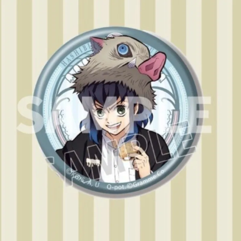 Значок-«Убийца-демонов-kimetsu-no-yaiba»-kamado-tanjirou-kamado-nezuko-аниме-периферийные-устройства-модная-изысканная-брошь-в-версии-q-подарки