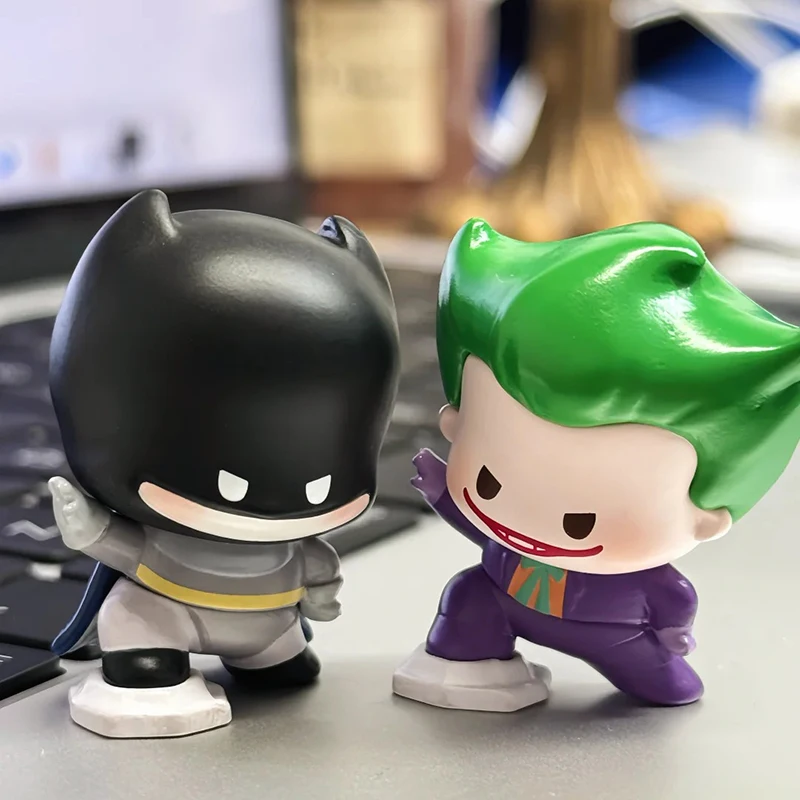 

Мини-фигурка Suplay Gotham City Series, слепая сумка, милый офисный декор для рабочего стола, коллекционная кукла для фанатов, подарок