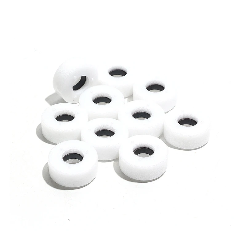 10PCS Cylindrical PP Float Ball Built-in Magnetic Ring Accessory for Liquid Level Switch Water Level Sensor EPB-24*10*9mm image 4