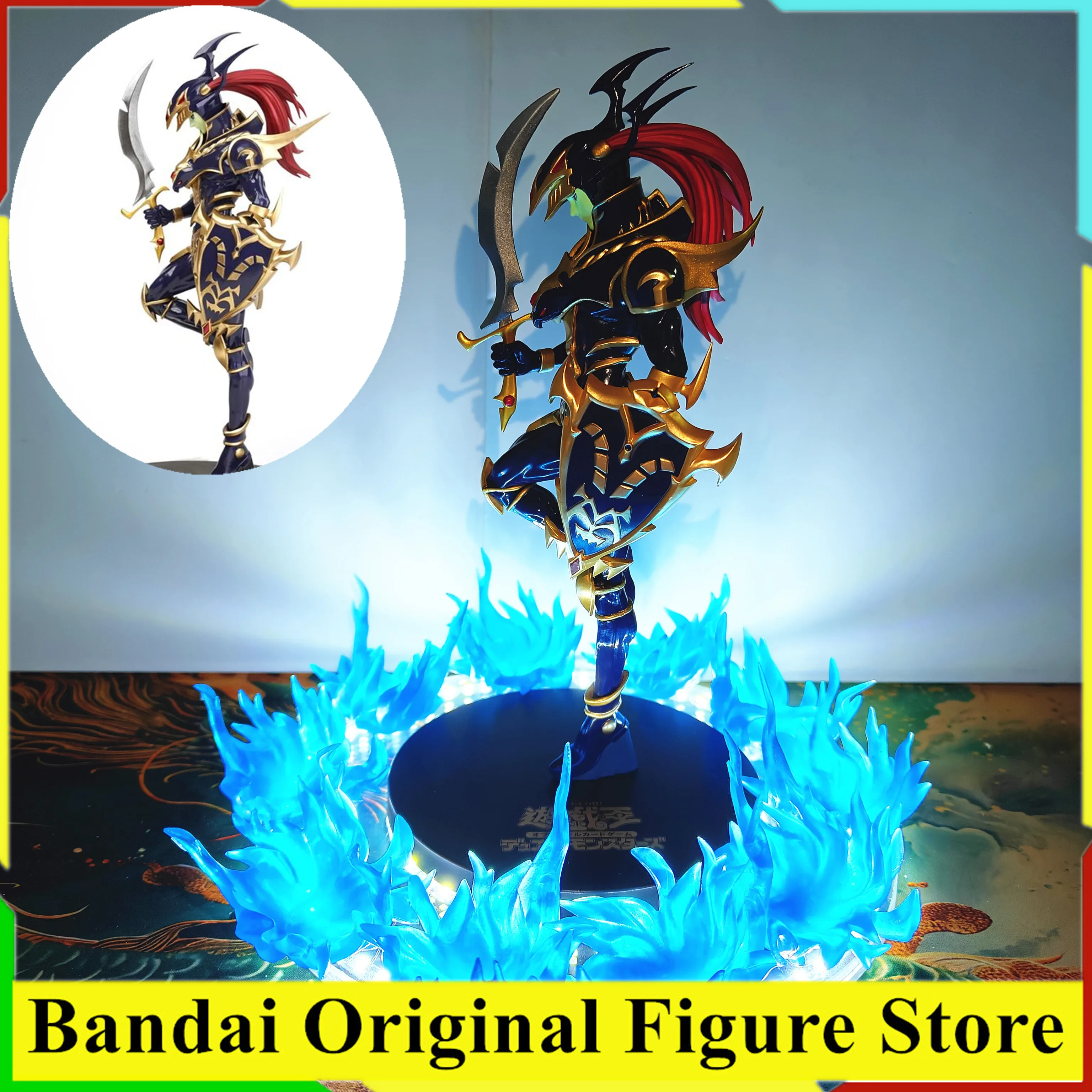 オリジナル・イコール・アーツ-コナミ-遊戯王！-カオスソルジャーアクションフィギュアおもちゃpvcモデルコレクションアニメフィギュア