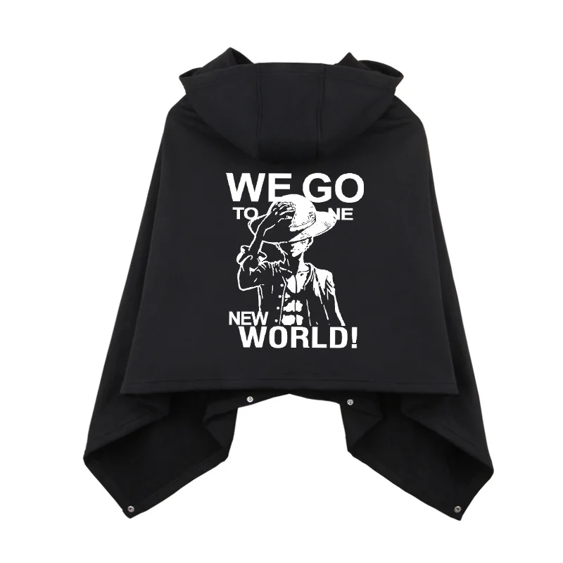 قطعة واحدة أنيمي الطرفية جديد 2025 القرد D لوفي كيب الذكور الإناث الثانوية طالب شتاء دافئ كيب عطلة هدية عيد ميلاد