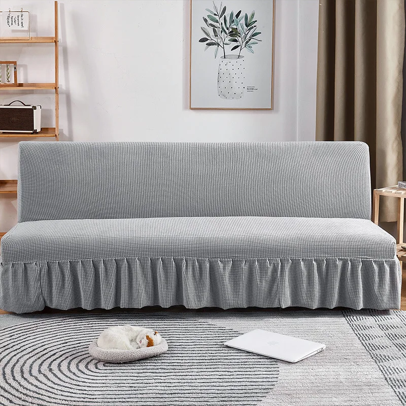 

Elastic Stretch Sofa Bed Cover Plaid Couch Cover Furniture Covers Sofa Covers for Living Room Slipcovers Bedspread on The Bed