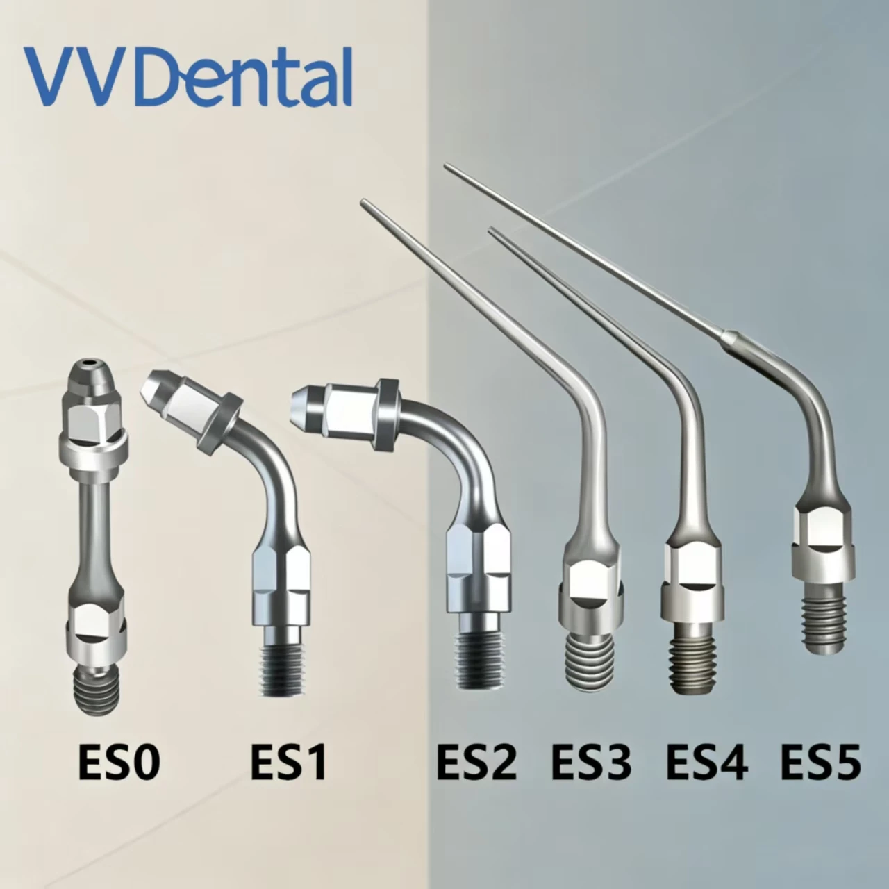 VVDental Ultrasonic Scaler Tips For SIRONA Kit Dental ToolsHandpiece Teeth Cleaning Scaling Periodontics Endodontics Tip