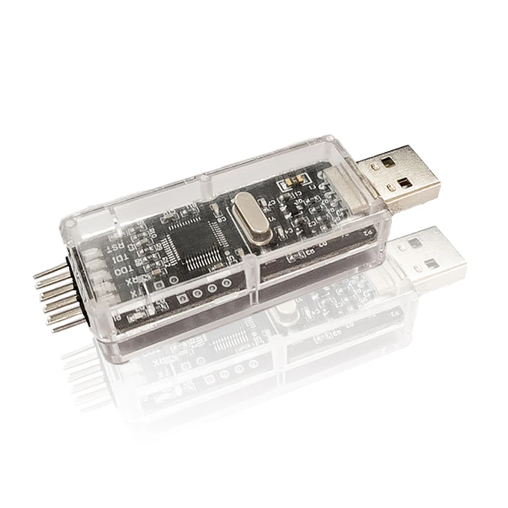 DAPLINK Serial Port Burner Open Source Substitutes JLINK/STLINK ARM STM32 Serial Port Burner Downloader Emulator