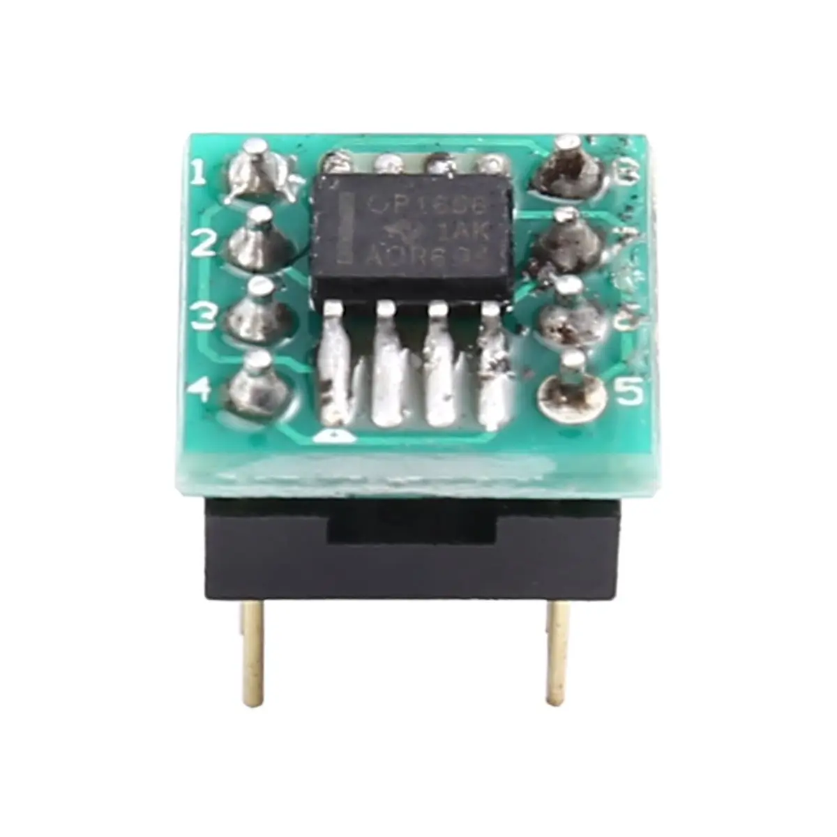 DTC5 1Pc OPA1656 OP1656 Op Amp Ultra-Low-Noise Low-Distortion FET-Input Audio Operational Amplifie