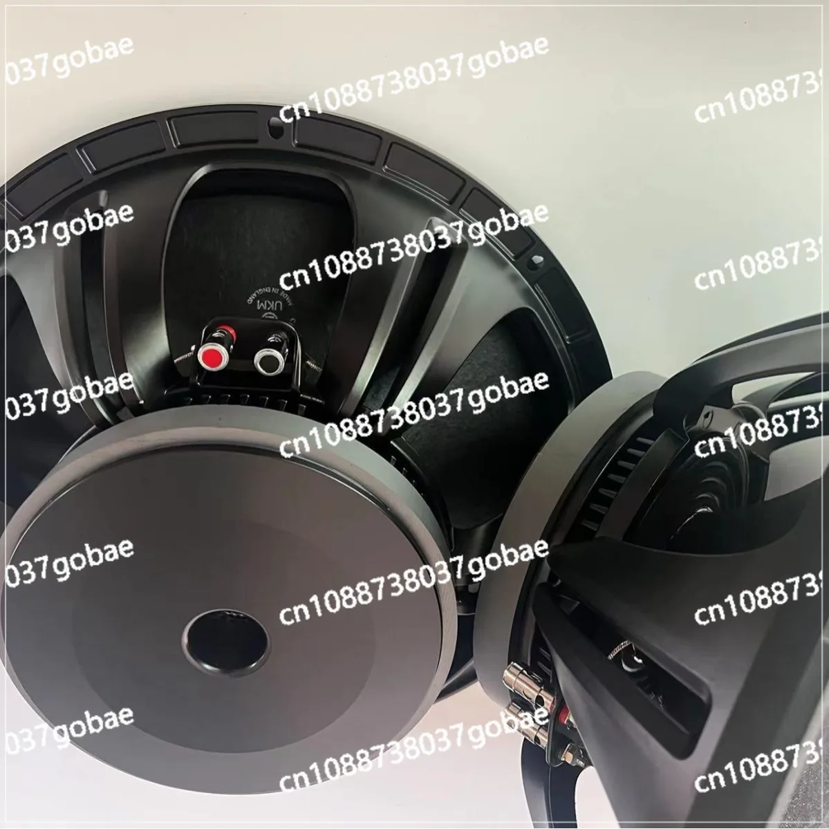 New small 15 inch KTV linear array subwoofer, 190 magnetic 75 core full range speaker