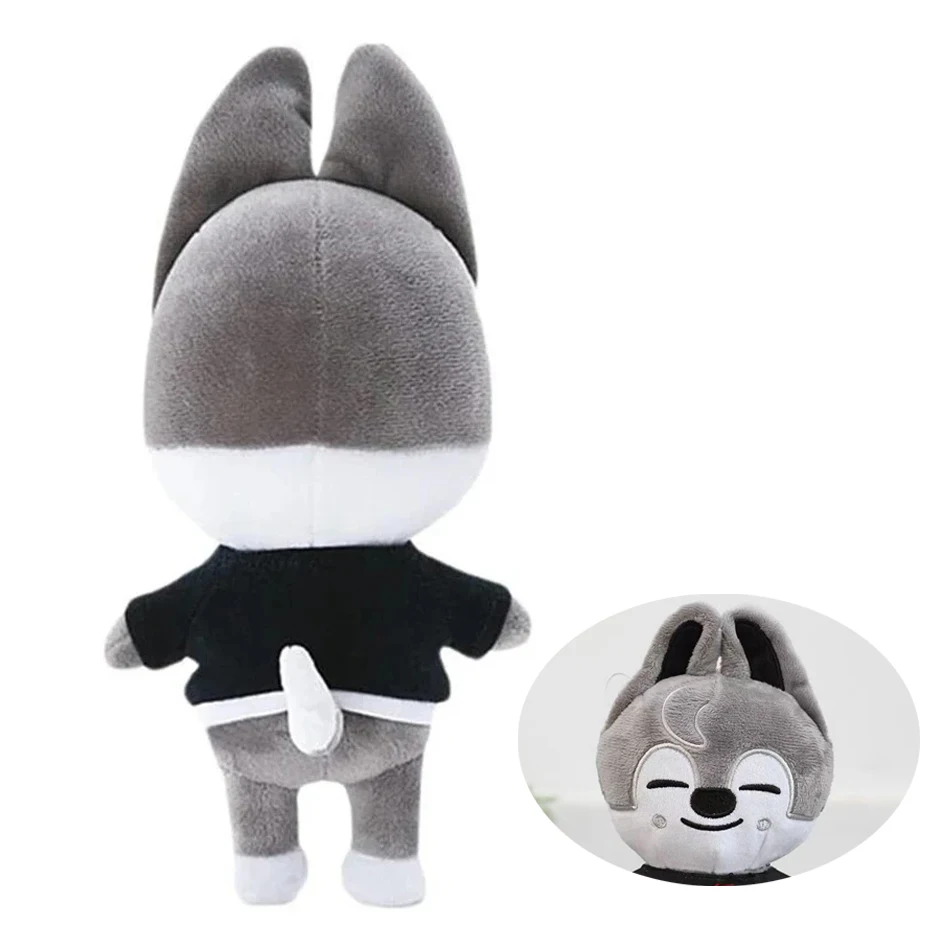 Wandering Children's Plush Toys Kawaii Stray Plush Cartoon Stuffed Animal Plushies Doll Cute Companion for Decor Adults Fan Gift