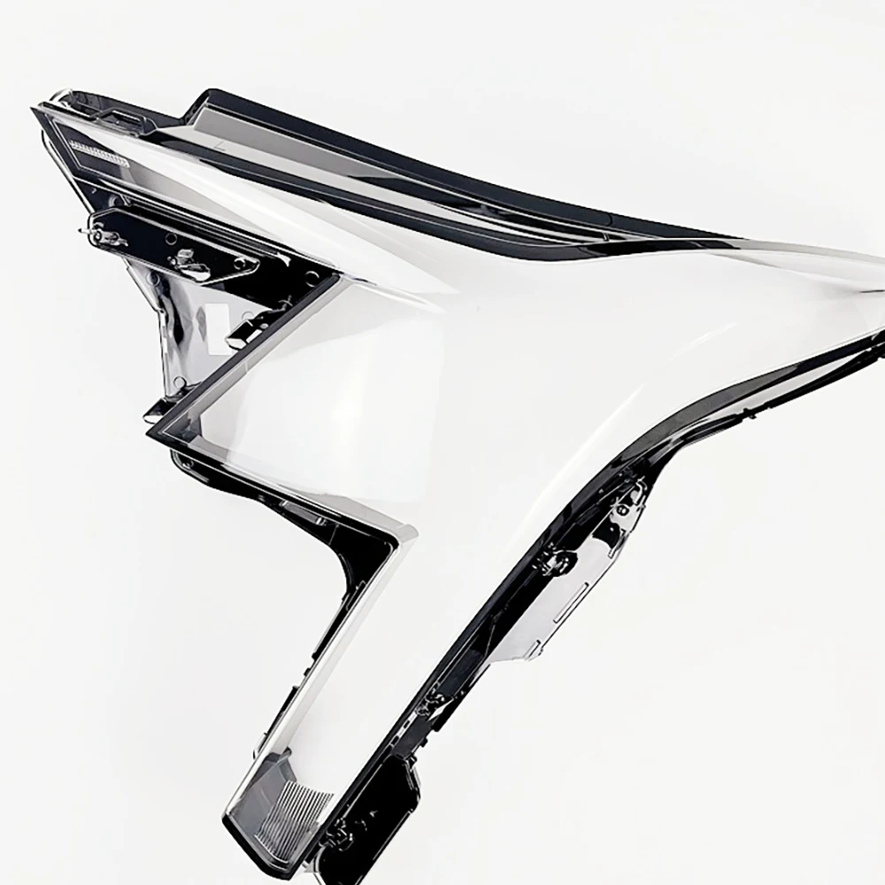 لكاديلاك CT5 2024 كشافات غطاء الظل شفافة عاكس الضوء العلوي قذيفة شبكي استبدال العدسة الأصلية