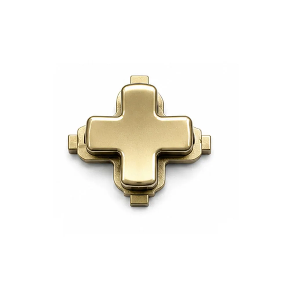 Cross Shaped Controller D-Pad Glossy Finish Multicolor Directional Control Key Snap-Fit Tabs Cross Control Button for Xbox One S