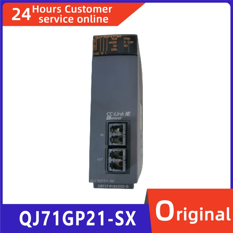 

New original Q series CC-LINK module QJ71GP21-SX QJ71GP21S-SX QJ61BT11N Q80BD-J61BT11N QJ72LP25-25