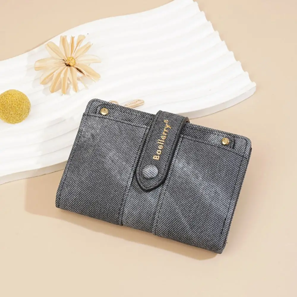 Hohe Qualität Pu Leder Kurze Brieftasche Große Kapazität Multi-karte Slot Karte Tasche Multifunktionale Zipper Clutch Tasche Für Frauen männer