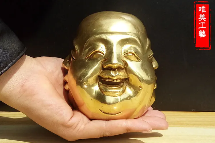 GOOD figure of Buddha TOP COOL Marvellous ART  # 