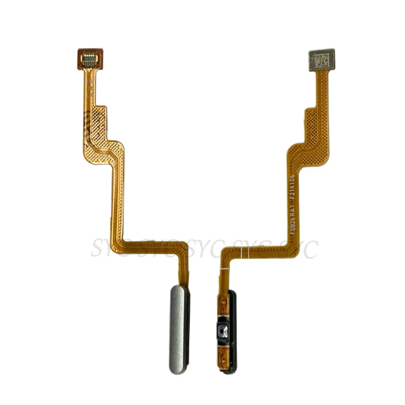 Original Fingerprint Sensor Button Flex Cable For Xiaomi Mi 11T Pro Touch Scanner Repair Parts