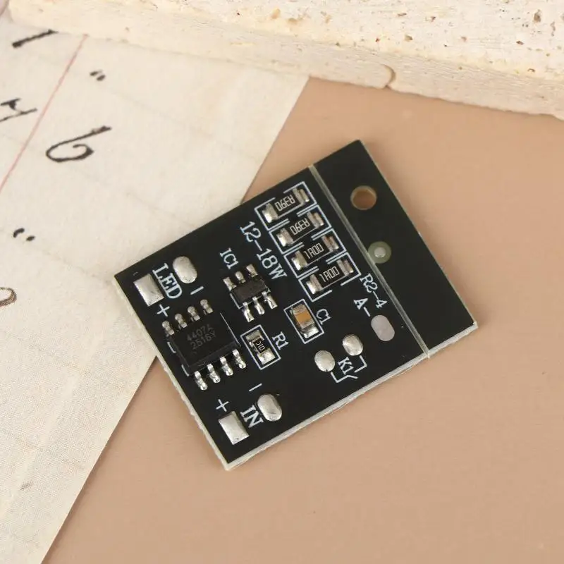 

Фонарики Налобные фонари Модернизированные лампы для переноски Тактильный драйвер Универсальная пластина 3-10 Вт Совместимость до 20 Вт